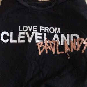 🔥🔥🔥Love from Cleveland Badlands Halsey T Shirt